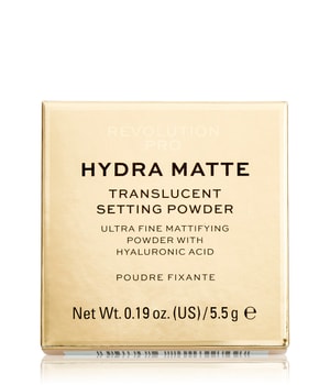 REVOLUTION PRO Translucent Hydra-Matte Setting Powder Fixierpuder 5.5 g 5057566125949 pack-shot_at