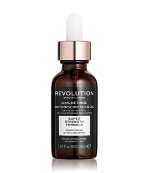 REVOLUTION SKINCARE 0.5% Retinol Serum With Rosehip Seed Oil Gesichtsserum 30 ml