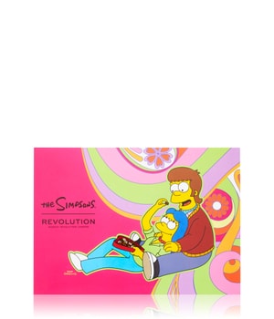 REVOLUTION The Simpsons Summer Of Love Lidschatten Palette 25.2 g 5057566594271 pack-shot_at