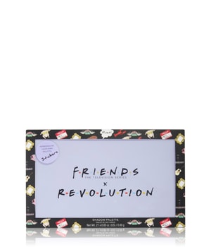 REVOLUTION X Friends Lidschatten Palette 30.9 g 5057566489935 pack-shot_at