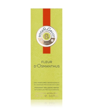 Roger & Gallet Fleur D'Osmanthus Eau Fraîche 100 ml unisex