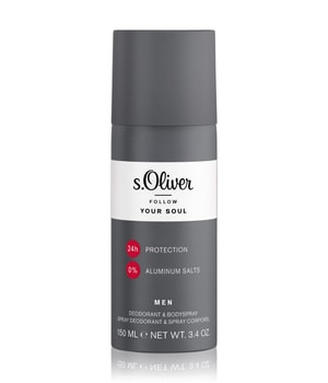s.Oliver Follow Your Soul Deodorant Spray 150 ml 4011700865222 base-shot_at