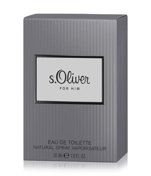 s.Oliver For Him Eau de Toilette 30 ml 4011700878000 pack-shot_at