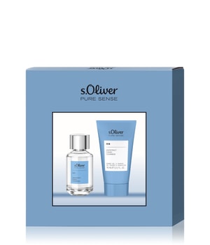 s.Oliver Pure Sense Men Duftset 1 pcs für Männer, Farbe: Schwarz, Pink