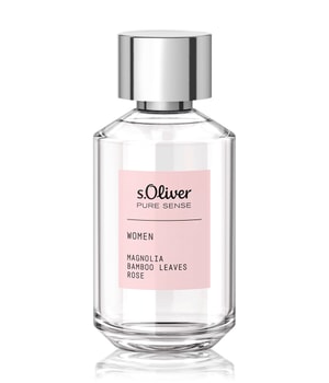 s.Oliver Pure Sense Women Eau de Toilette (EdT) 50 ml für Frauen, Farbe: Schwarz, Pink