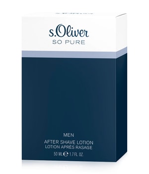 s.Oliver So Pure Men After Shave Lotion 50 ml 4011700885022 base-shot_at