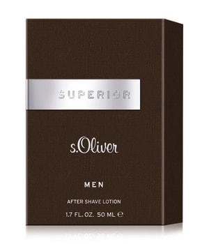 s.Oliver Superior Men After Shave Lotion 50 ml 4011700858026 pack-shot_at