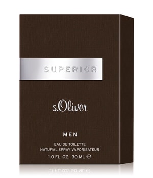 s.Oliver Superior Men Eau de Toilette 30 ml 4011700858002 pack-shot_at