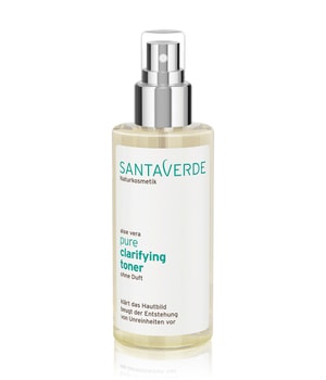 Santaverde pure pure clarifying toner ohne Duft Gesichtsspray 100 ml unisex