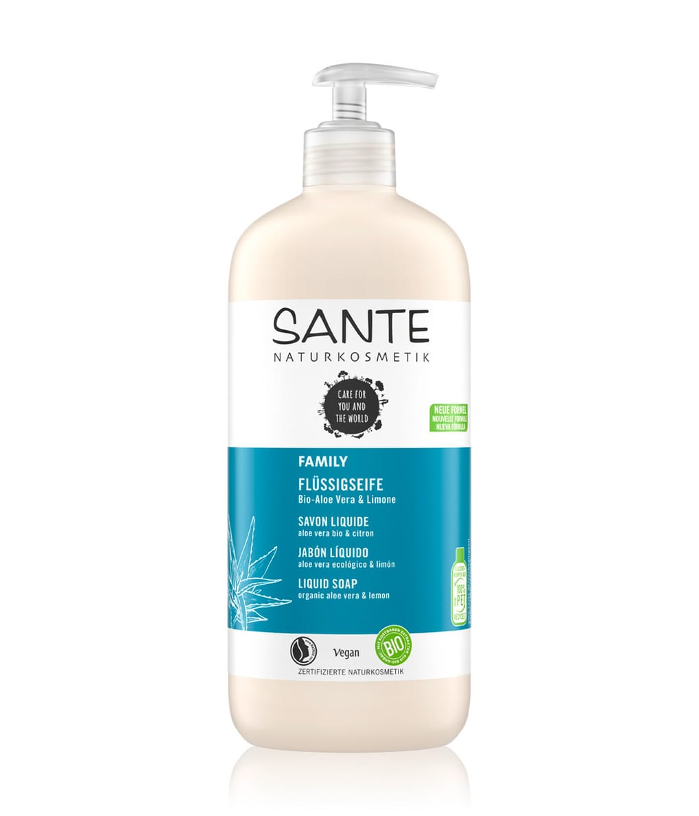 Sante Aloe&Limone Flüssigseife 500 ml 4055297149426 base-shot_at