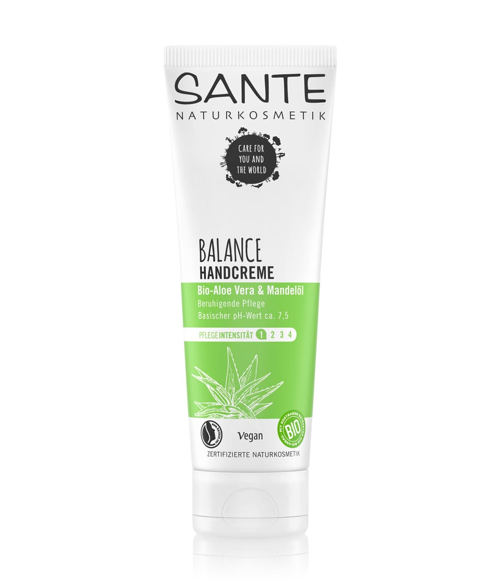 Sante Bio-Aloe & Mandelöl Handcreme 75 ml 4025089081302 base-shot_at