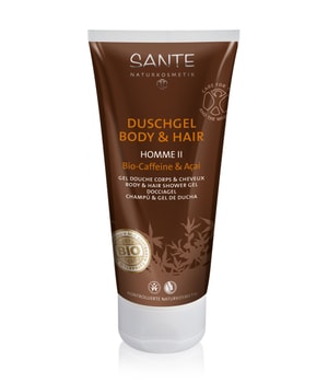 Sante Bio-Caffeine & Acai Body & Hair 2in1 Duschgel 200 ml für Männer