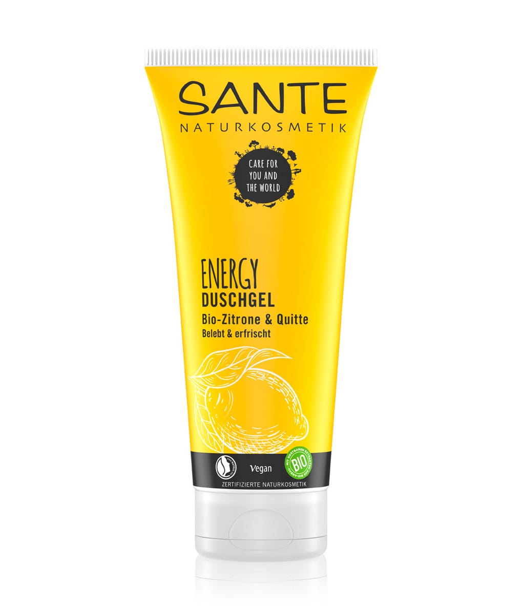 Sante Bio-Zitrone & Quitte Duschgel 200 ml 4025089080718 base-shot_at