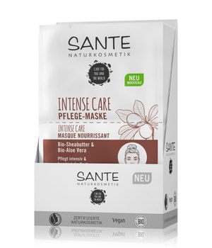 Sante Intense Care Gesichtsmaske 8 ml 4055297150156 base-shot_at