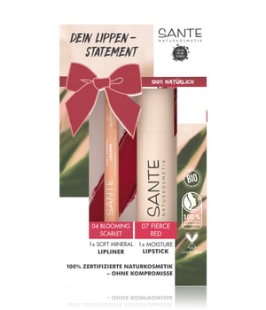 Sante LIPS Lippen Make-up Set 1 Stk 4025089087885 base-shot_at