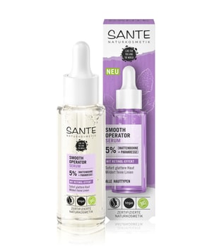 Sante Smooth Operator Serum Gesichtsserum 30 ml 4055297161794 detail-shot_at