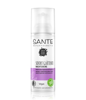 Sante Natürliches Hyaluron & Parakresse Sofort Glättende Nachtcreme Nachtcreme 50 ml unisex