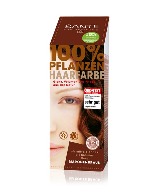 Sante Pflanzen Pulver Haarfarbe 100 g 4025089041887 baseImage