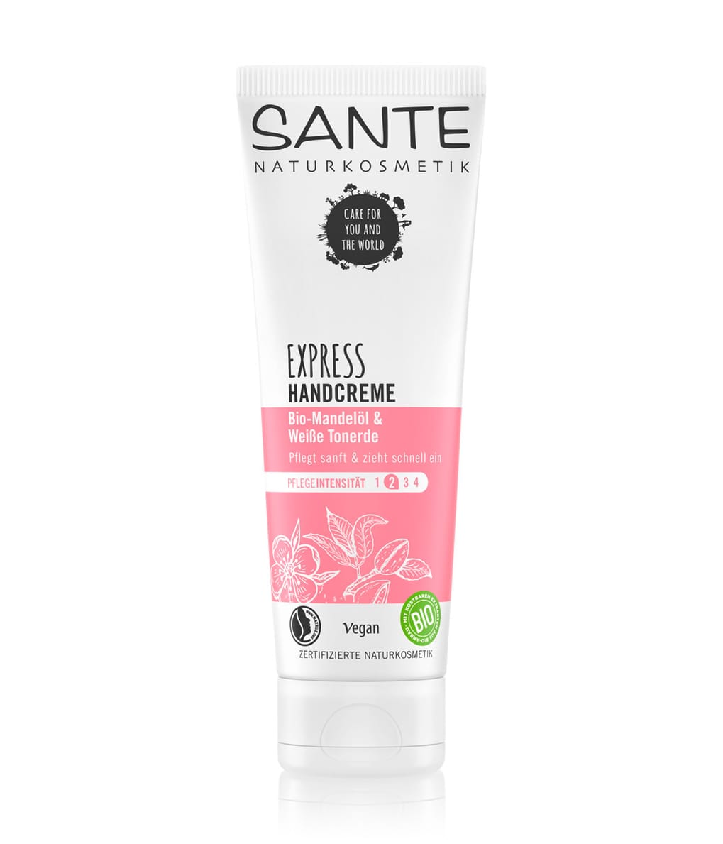 Sante Weiße Tonerde & Mandelöl Handcreme 75 ml 4025089081289 base-shot_at