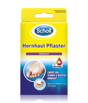 Scholl Hornhaut Pflaster 4 pcs unisex