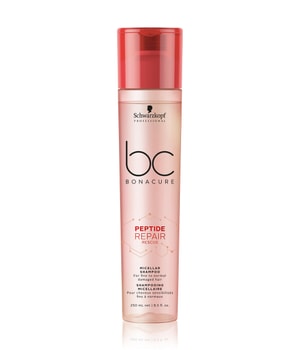 Schwarzkopf Professional BC Bonacure Peptide Repair Rescue Micellar Haarshampoo 250 ml unisex