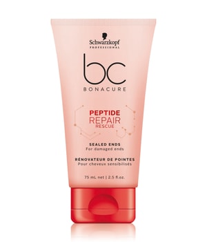 Schwarzkopf Professional BC Bonacure Peptide Repair Rescue Sealed Ends Haarlotion 75 ml unisex