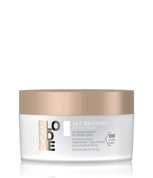 Schwarzkopf Professional BlondMe All Blondes Detox Haarkur 200 ml unisex