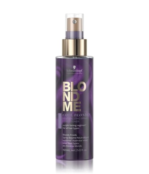 Schwarzkopf Professional BlondMe Cool Blondes Neutralizing Spray-Conditioner 150 ml unisex