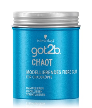 Schwarzkopf got2b Chaot modellierendes Fibre Halt 3 Haargel 100 ml für Männer