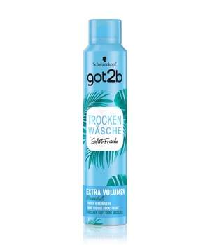 Schwarzkopf got2b Trockenwäsche Extra Volumen Sofort Frische, Meeresduft Trockenshampoo 200 ml für Frauen