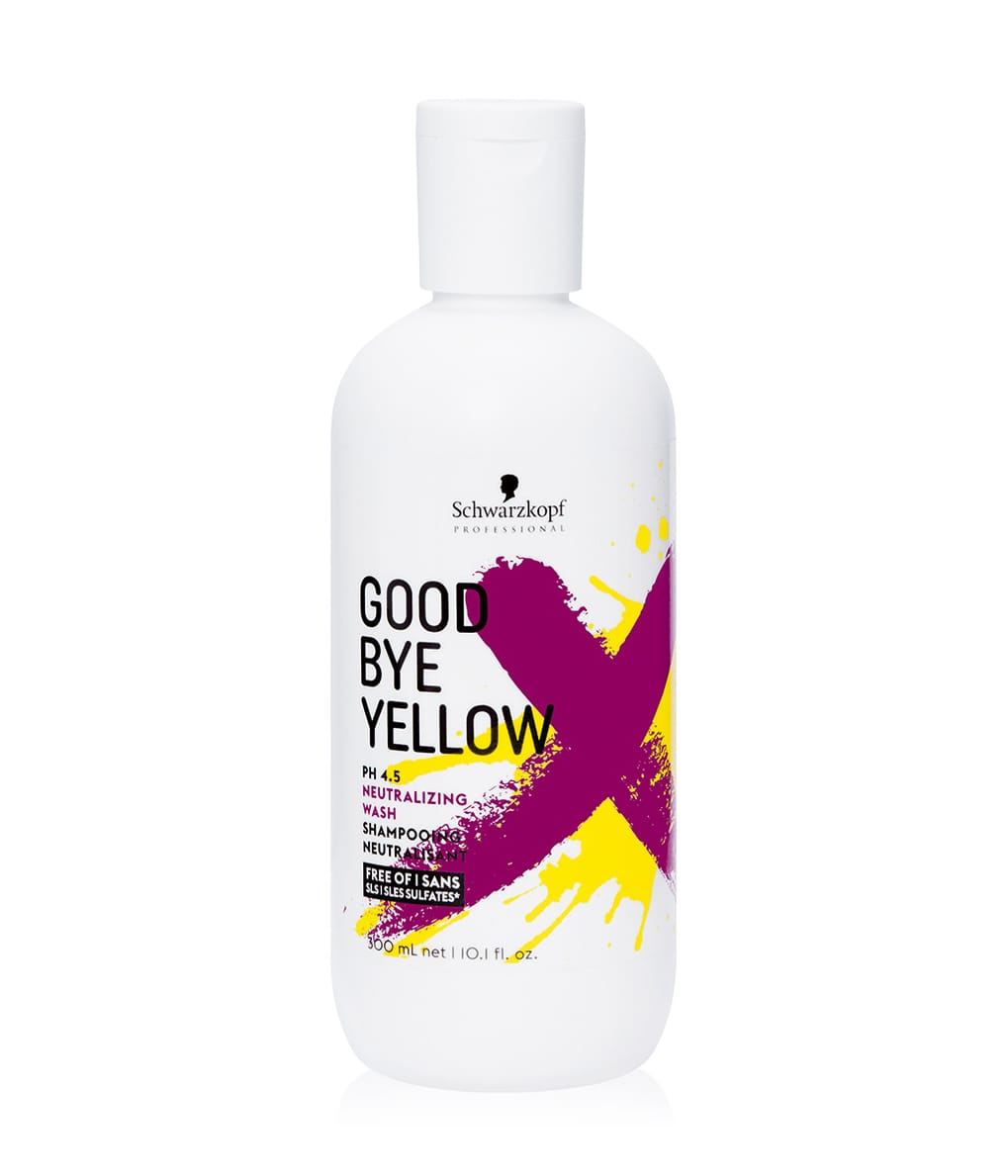 Schwarzkopf Professional Goodbye Yellow Haarshampoo 300 ml 4045787736410 base-shot_at