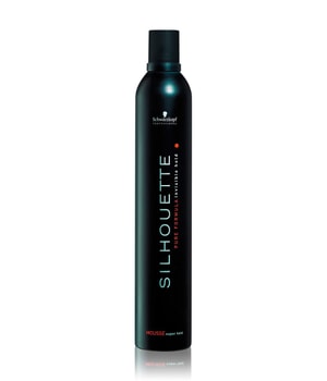 Schwarzkopf Professional Silhouette Super Hold Schaumfestiger 500 ml unisex, Farbe: Schwarz