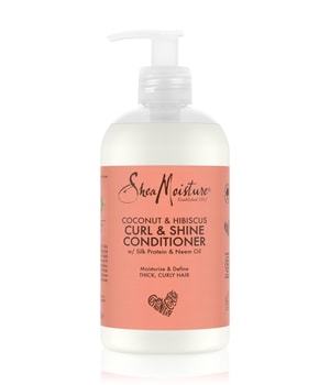 Shea Moisture Coconut & Hibiscus Conditioner 384 ml 7643022210298 base-shot_at