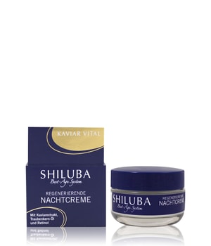 Shiluba Regenrierend Nachtcreme 50 ml für Frauen, Farbe: Beige