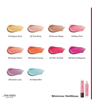 Shiseido Shimmer GelGloss Lipgloss 9 ml 730852164048 detail-shot_at