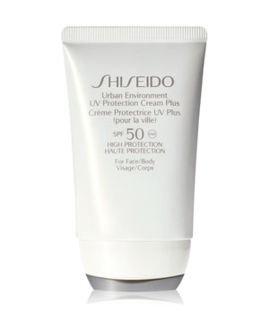 Shiseido Sun Care Urban Environment UV Protection Cream Plus Spf 50 Sonnencreme 50 ml unisex