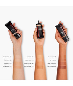 Shiseido Synchro Skin Flüssige Foundation 30 ml 730852171275 detail-shot_at