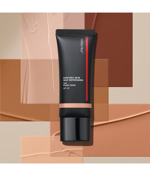 Shiseido Synchro Skin Flüssige Foundation 30 ml 730852171275 visual-shot_at