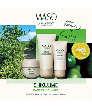 Shiseido WASO Gesichtscreme 50 ml 768614188834 visual-shot_at