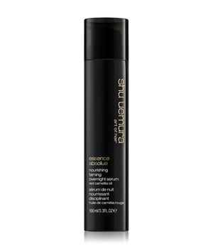 Shu Uemura Essence Absolue Overnight Serum Haarserum 100 ml für Frauen, Farbe: Schwarz