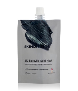 SkinDivision 2% Salicylic Acid Mask Gesichtsmaske 100 ml für Frauen
