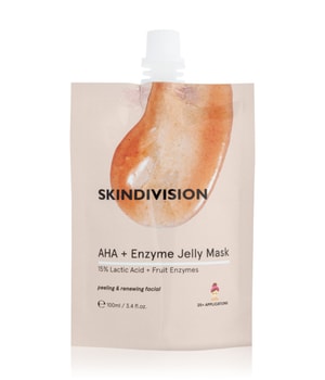 SkinDivision AHA + Enzyme Jelly Gesichtsmaske 100 ml 5999860582205 base-shot_at