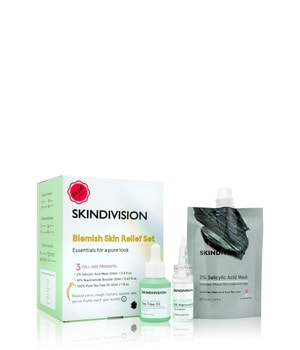 SkinDivision Blemish Skin Relief Set Gesichtspflegeset 1 Stk 5999860582724 base-shot_at