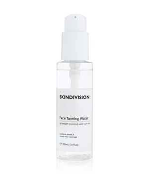 SkinDivision Face Tanning Water Selbstbräunungsspray 100 ml für Frauen