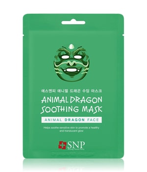SNP Animal Dragon Soothing Mask Tuchmaske 1 pcs unisex