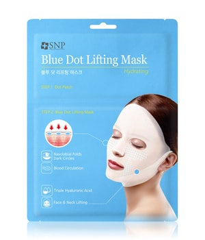 SNP Blue Dot Lifting Mask Tuchmaske 1 pcs unisex