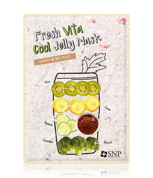 SNP Fresh Vita Cool Jelly Mask Tuchmaske 1 pcs unisex
