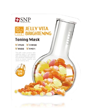 SNP Jelly Vita Brigtening Toning Mask Tuchmaske 1 pcs unisex