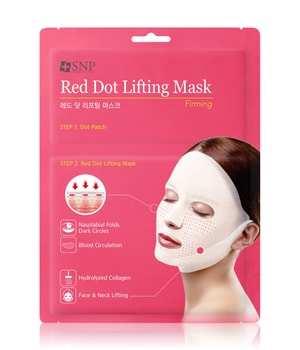 SNP Red Dot Lifting Mask Tuchmaske 1 pcs unisex