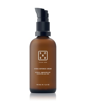 sober Hydra Defence Cream Gesichtscreme 100 ml unisex, Farbe: Weiß